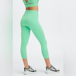 Fabletics PowerHold Define Hi-Waisted Capris